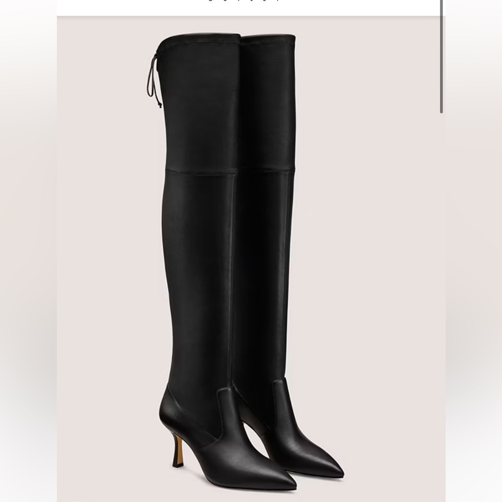 Stuart Weitzman Valentina Over The Knee Boots
